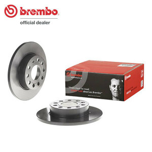 brembo ブレンボ ブレーキローター リア用 フォルクスワーゲン ゴルフ 1KAXX H17.5～H21.3 GTI/GTX 2.0L ～1K_5_999999 1KE