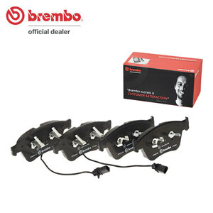 brembo ブレンボ ブレーキパッド BENTLEY CONTINENTAL BCBEB BCBWR フロント用 P05 003 BLACK ディスクパッド