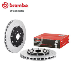 brembo ブレンボ フローティングブレーキローター フロント用 アストンマーチン ヴァンテージ V8 S 4.7L