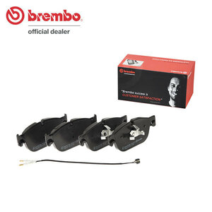 brembo ブレンボ ブラックブレーキパッド フロント用 シトロエン DS5 B8AH02 H29.1～ ターボ 2.0L ディーゼル