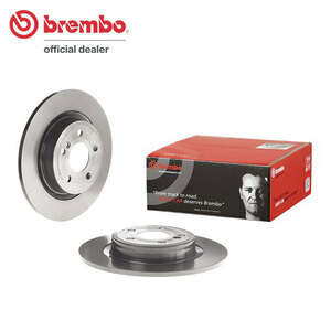 brembo ブレンボ ブレーキローター リア用 メルセデスベンツ SLKクラス (R172) 172457 H23.5～ SLK350 AMGスポーツパッケージ