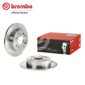 brembo ブレンボ ブレーキローター リア用 アコードクーペ CD8 H5.9～H9.9 SiR