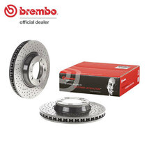 brembo ブレンボ ブレーキローター フロント用 ポルシェ 718ケイマン (982) 982H2 982J2 H28.4～ ターボ S 2.5L_画像1