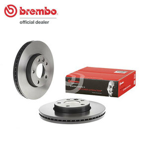 brembo ブレーキローター フロント用 フォルクスワーゲン T5 マルチバン H21.9～ 16バルブ DT 2.0L 2E3 フロントディスク 308mm×29.3mm