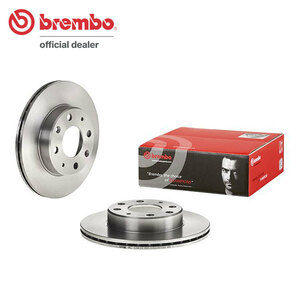 brembo ブレンボ ブレーキローター フロント用 シビックフェリオ EK2 H7.9～H12.9 MT ～3300000