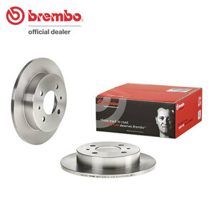 brembo ブレンボ ブレーキローター リア用 ミラージュ CA1A CB1A CB2A CB3A H3.10～H7.10