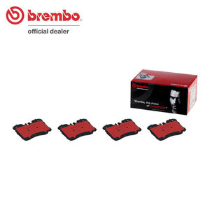 brembo ブレンボ セラミックブレーキパッド フロント用 レクサス LS460 USF40 H18.8～H29.10 ベースグレード 4POT