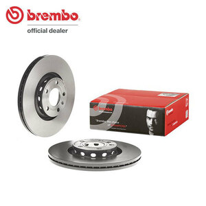 brembo ブレンボ ブレーキローター フロント用 アウディ A6 (C5) 4BAPSF H11.9～H13.11 2.4 クワトロ セダン 1LT/1LF