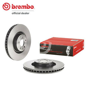 brembo ブレンボ ブレーキローター フロント用 アウディ A6オールロードクワトロ 4GCGWB H24.8～ 3.0 V6 1LL ATE