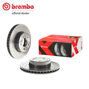 brembo ブレンボ エクストラブレーキローター フロント用 BMW 6シリーズ (E63) EH30 H16～ 630i