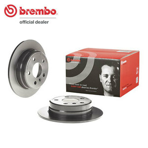 brembo ブレンボ ブレーキローター リア用 メルセデスベンツ Aクラス (W169) 169032 169033 H17.2～H24.12 A170/A180/A200