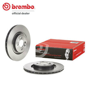 brembo ブレンボ ブレーキローター フロント用 ミニ (R55) MMJCW H22.10～H27.11 ジョンクーパーワークス クラブマン