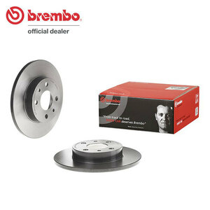 brembo ブレンボ ブレーキローター リア用 アバルト595 31214T H29.2～ ベースグレード