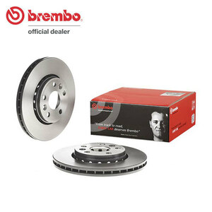 brembo ブレンボ ブレーキローター フロント用 ルノー カングービボップ KWK4MG H22.9～H24.3 16バルブ 1.6L