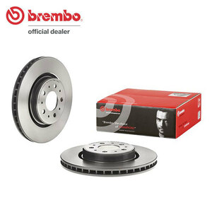 brembo ブレンボ ブレーキローター フロント用 ボルボ S70 8B5254 H9～H12 2.5T 16インチブレーキ(302mmディスク)
