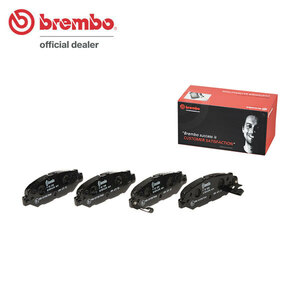 brembo ブレンボ ブラックブレーキパッド リア用 ソアラ JZZ31 H8.8～H13.5 15インチホイール(275mmディスク)