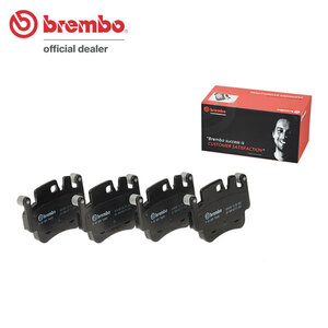 brembo ブレンボ ブラックブレーキパッド リア用 ポルシェ 911 (997) 997M9701 997M9701K H16.8～H20.6 カレラS 3.8L ～99Z8S7#####