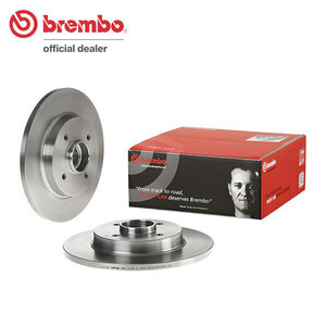 brembo ブレンボ ブレーキローター リア用 シトロエン DS5 B8AH02 H29.1～ ターボ 2.0L ベアリング付 ディーゼル
