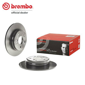 brembo ブレンボ ブレーキローター リア用 メルセデスベンツ SLKクラス (R170) 170447 170449 H9～H16.8 SLK230 コンプレッサー