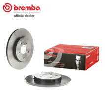 brembo ブレンボ ブレーキローター リア用 ジャガー Xタイプ J51XA J51XB J51WA J51WB H13.8～H16.8 4WD 2.5/3.0 V6_画像1