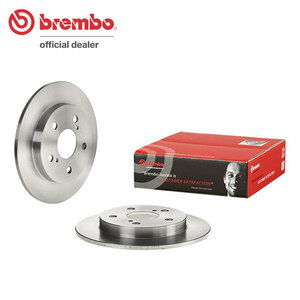 brembo ブレンボ ブレーキローター リア用 オーリス ZRE186H H24.8～ 180G