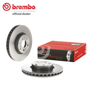 brembo тормозной диск передний Benz E Class (W212) 212026C H25.5~ E350 Blue TEC седан передний :1POT простой диск 