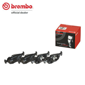 brembo ブレンボ ブラックブレーキパッド リア用 アルピナ C2 (E30) C20 S61～S62 2.7L