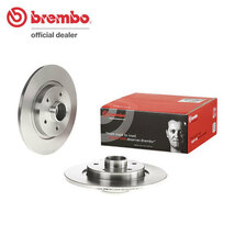 brembo ブレンボ ブレーキローター リア用 ルノー カングー KWK4M H21.9～ 16バルブ 1.6L ベアリング付 要純正品番確認：8200381148_画像1