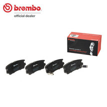 brembo ブレンボ ブラックブレーキパッド リア用 パジェロ V24W H5.7～H9.3 ALL_画像1