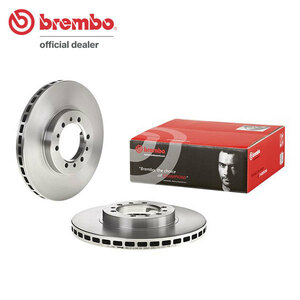 brembo ブレンボ ブレーキローター フロント用 パジェロ V24W H5.7～H9.3 15インチ ABS無