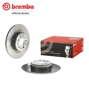 brembo ブレンボ ブレーキローター リア用 アルファロメオ アルファ156 932A2 H14.1～H14.7 2.0 ツインスパーク 16V