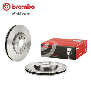 brembo ブレンボ ブレーキローター フロント用 メルセデスベンツ SLクラス (R129) 129064 H10.7～H13.9 SL320 ～F187941 ESP無