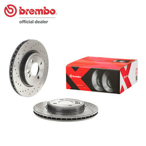 brembo エクストラローター フロント ミニ(R50/R52/R53) RA16 RE16 RF16 RH16 H14.3～18.7 ワン/クーパー/クーパーS スタッドボルトM12x1.5