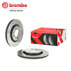 brembo ブレンボ エクストラブレーキローター フロント用 シトロエン DS3 A5CHM01 H22.5～H27.10 12バルブ 1.2L