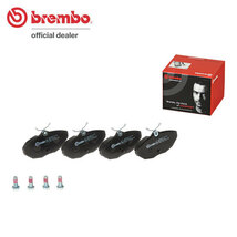 brembo ブラックパッド リア ジャガー ソブリン(X350/358) J72RA J72RB J72SA J72SB J80RA J80RB J80SA J80SB H15.5～H22.5 V8 ～G49700_画像1