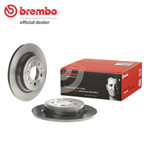 brembo ブレンボ ブレーキローター リア用 ボルボ V70 SB5244TW H16.10～H19.11 2.4 T-5