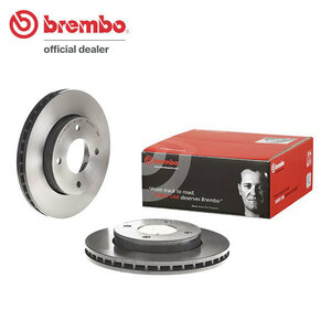 brembo ブレンボ ブレーキローター フロント用 MCC スマートフォーフォー 454031 454032 H16～H19 1.3L/1.5L
