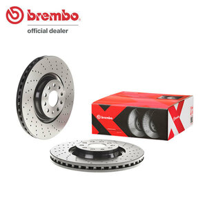 brembo ブレンボ エクストラブレーキローター フロント用 アウディ S3 8VCJXF 8VCJXL H25.9～ クワトロ 2.0L