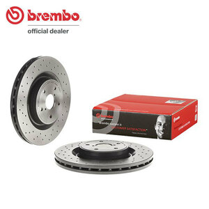 brembo ブレンボ ブレーキローター (フロント) WRX STI VAB 17/6〜 (09.C828.11