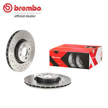 brembo ブレンボ エクストラブレーキローター フロント用 アバルト500C 312141 312142 H22.8～ カブリオレ_画像1