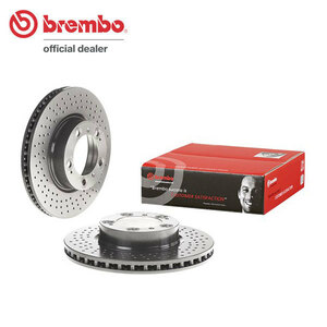 brembo ブレンボ ブレーキローター フロント用 ポルシェ ケイマン (987) 987MA120 H20.11～H24.12 2.9L