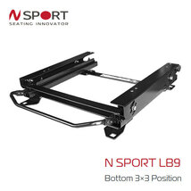 N SPORT シートレール 左席用 LB9タイプ ノート/ノートオーラ E13 SNE13 FE13 FSNE13 北海道・沖縄・離島は送料別途_画像1