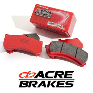 ACRE アクレ ブレーキパッド PC3200 フロント用 86 ハチロク ZN6 H24.4～R3.10 FR GT/GRスポーツ 2.0L Brembo 量産車 4pot/2pot