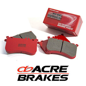 ACRE アクレ ブレーキパッド レーシングプロ リア用 スカイライン NV35 H13.9～H18.11 4WD 2.5L