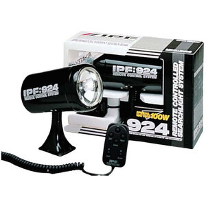 IPF 924 searchlight spot clear (12v)(1 piece entering )
