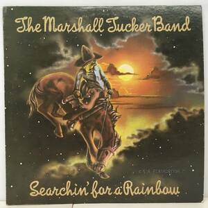 SOUTHERN ROCK/MARSHALL TUCKER BAND/ SEARCHIN' FOR A RAINBOW (LP) US ORIGINAL, CP 0161 (g0131)