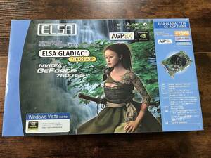 ELSA GALADIAC 776 + GALAXY Geforce 9500GT 送料無料 (画像参考)