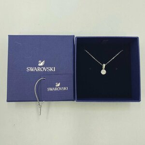 【美品】スワロフスキー ネックレス ＜アクセサリー＞ SWAROVSKI ファッション レディース 女性 ブランド ストーン