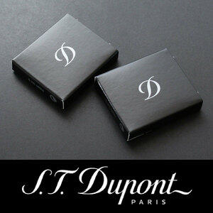 2883*S.T.Dupont Dupont * original ink cartridge ×12 piece * regular price 1,760 jpy * royal blue * present. Dupont fountain pen all .. use OK* new goods 