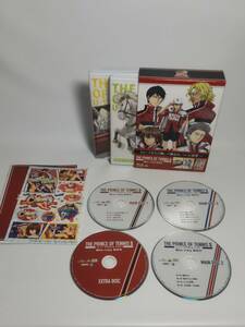 【美品】新テニスの王子様 U-17 WORLD CUP Blu-ray BOX　テニプリ　置鮎龍太郎 諏訪部順一 安元洋貴 宮野真守 関 智一 木村 昴 花江夏樹